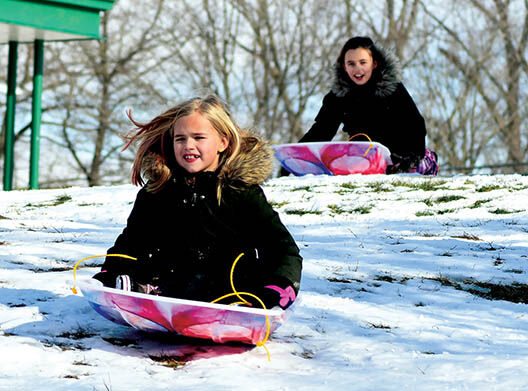 1 28 WEB Winter 1 New Troy sledding.jpg